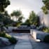 create photorealistic outdoor renders, landscape design