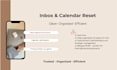 clean, organize and optimize your inbox and calendar