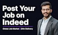 post your job on indeed account for global job market