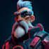 create scifi, fantasy, superhero character design