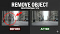 remove objects and clean up shots using nuke