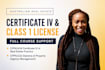 do real estate certificate iv, class 1 license course, property, agency diploma