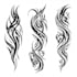 create custom and detailed tribal tattoo design