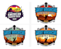 design a professional modern event logo