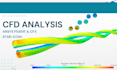 do cfd simulation analysis using ansys fluent, cfx, starccm