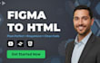 convert figma to pixel perfect responsive HTML CSS website