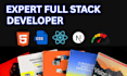 build website development, full stack saas web app developer, frontend developer