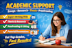 offer academic support essays thesis and proofreading