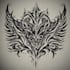 create custom and detailed tribal tattoo design