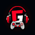 make a fantasy youtube, gaming channel logo
