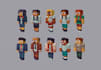 create you a custom minecraft skin