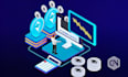 build multichain aave dex aggregator cross chain bridge, trading bot