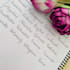 write neat and clear english handwriting