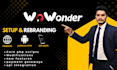 install, setup, customize, and fix wowonder website and mobile apps