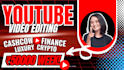 create high converting youtube finance video to earn in 7 days