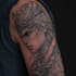 hand draw a full sleeve tattoo design
