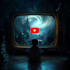 draw fantasy youtube,gaming channel logo