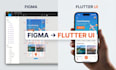 convert figma UI to clean flutter code