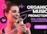do professional soundcloud music promotion for your track