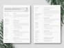 design professional resume and CV in editable file