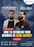 design a clean and professional webinar poster