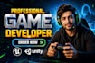 do unreal engine game development, develop unreal engine game, ue5 blueprints