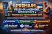 develop field service management app, workforce, technician app, handyman app