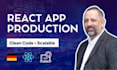 build a modern react web application