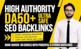 build high quality seo backlinks via premium guest post outreach