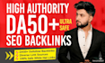 build high quality seo backlinks via premium guest post outreach