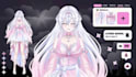 do 3d vtuber modelling live2d anime model vtuber model rigging 3d anime avatar