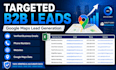 build targeted b2b leads from google maps with emails and phone numbers