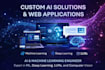 build end to end ai solutions using ml dl llms and computervision