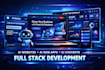 design a full ai website ai web app  ai chatbot as a full stack developer