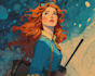 comic book illustration cartoon comic