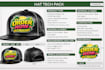create 2d fashion ready techpack for hat, dad hat, beanie and mockup design