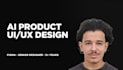 design your ai saas product UI UX in figma