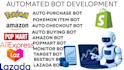 do auto buying bot shopping bot target bot auto purchase bot pokemon center bot
