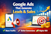 generate paid traffic using  google ads