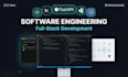 provide software engineering services with fastapi django and nextjs