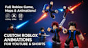 create smooth custom roblox animations and ugc emotes