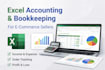 manage e commerce accounting and bookkeeping in excel