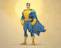 superhero comic book art and illustration