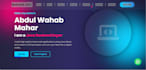 build a modern responsive website with advanced animations and hover effect