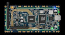 design multilayer pcb antenna, arm, microcontroller and usb electronics