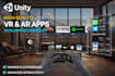 develop mobile VR ar xr apps games using unity unreal