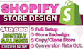 shopify design shopify store redesign shopify website design shopify store clone
