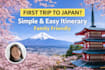 be your japan travel planner and create a custom itinerary