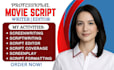 do screenwriting for movie script, screenplay and scriptwriting, script coverage