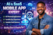 ai lovable app rork webapp ai saas app ai chatbot ai mobile app development iot